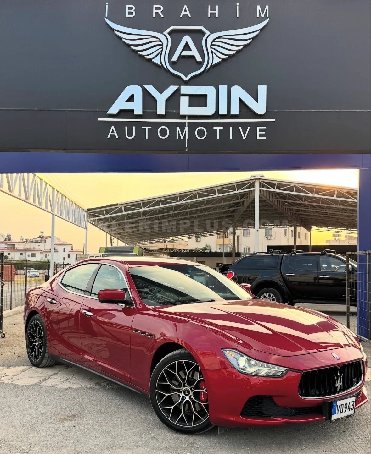 2021 Maserati Ghibli 3.0 Benzin Otomatik Lefkoşa İlan görseli - GalerimPlus