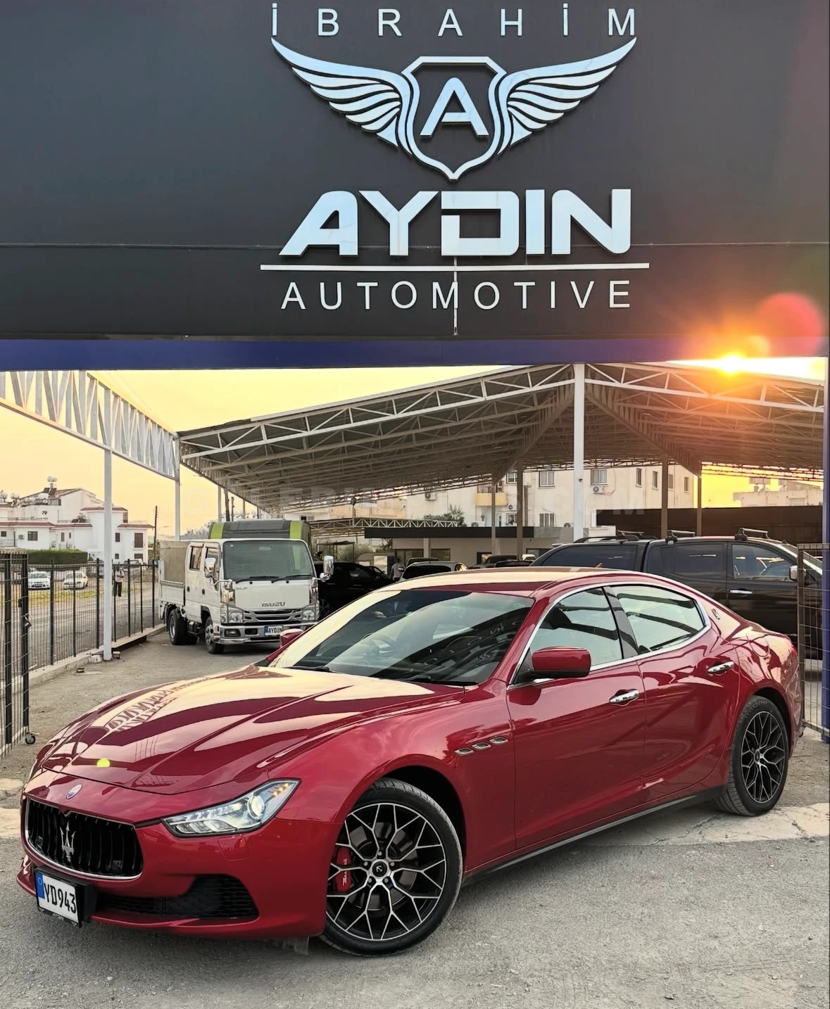 2021 Maserati Ghibli 3.0 Kıbrıs | KKTC İkinci El Satılık Araba - Thumbnail 2