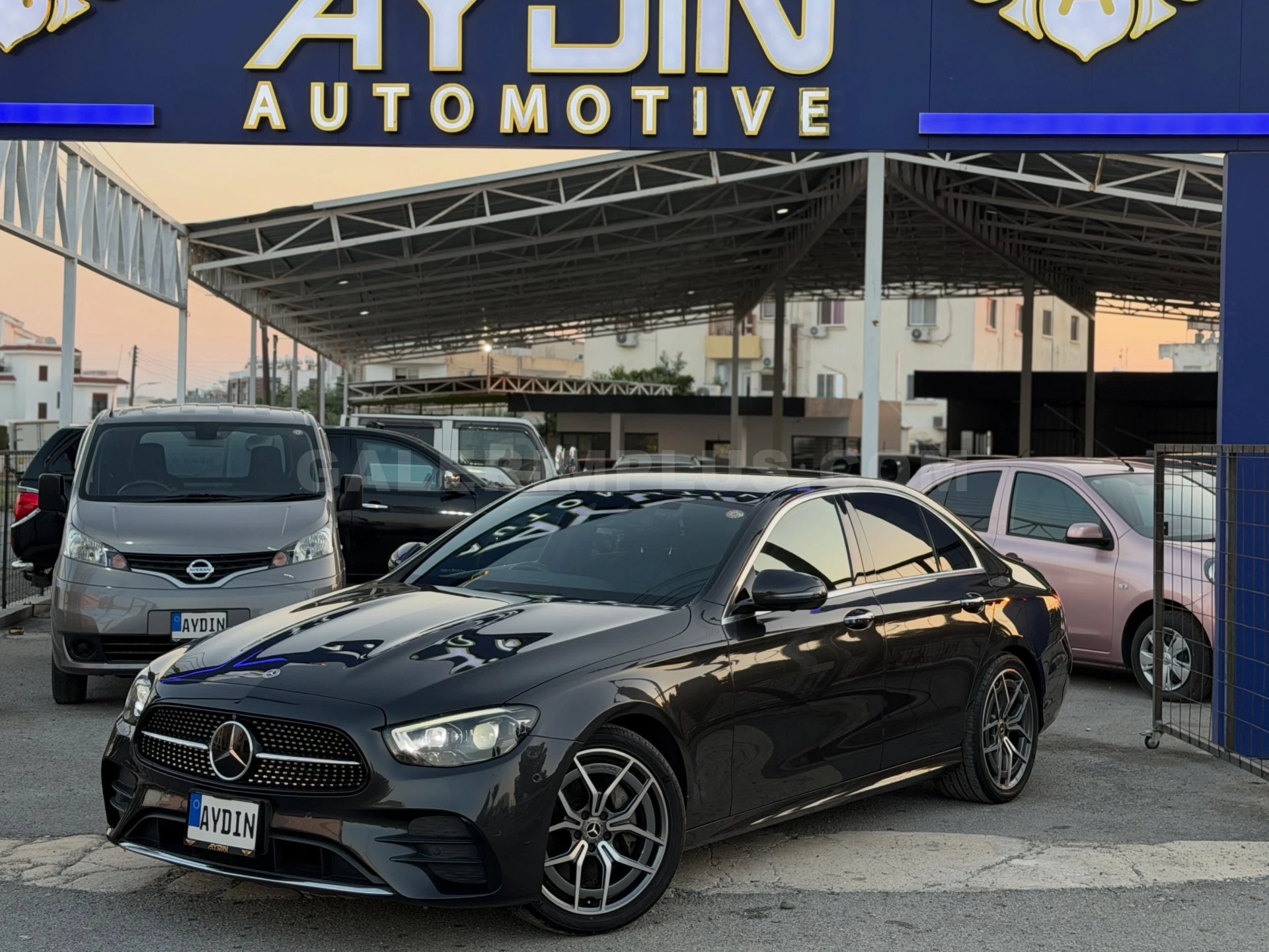 2022 Mercedes-Benz E Serisi E 220d Kıbrıs | KKTC İkinci El Satılık Araba - Thumbnail 2