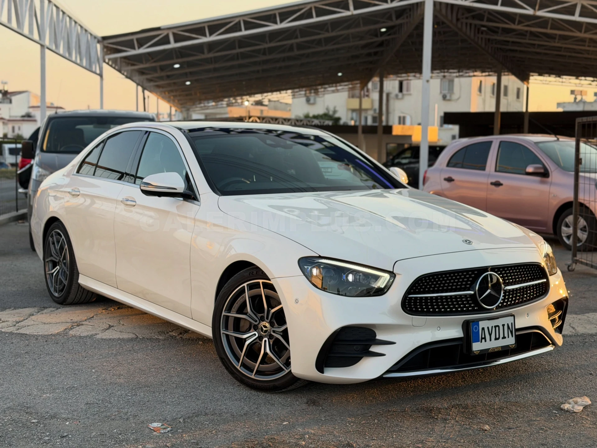 2022 Mercedes-Benz E Serisi E 220d Kıbrıs | KKTC İkinci El Satılık Araba - Fotoğraf 1