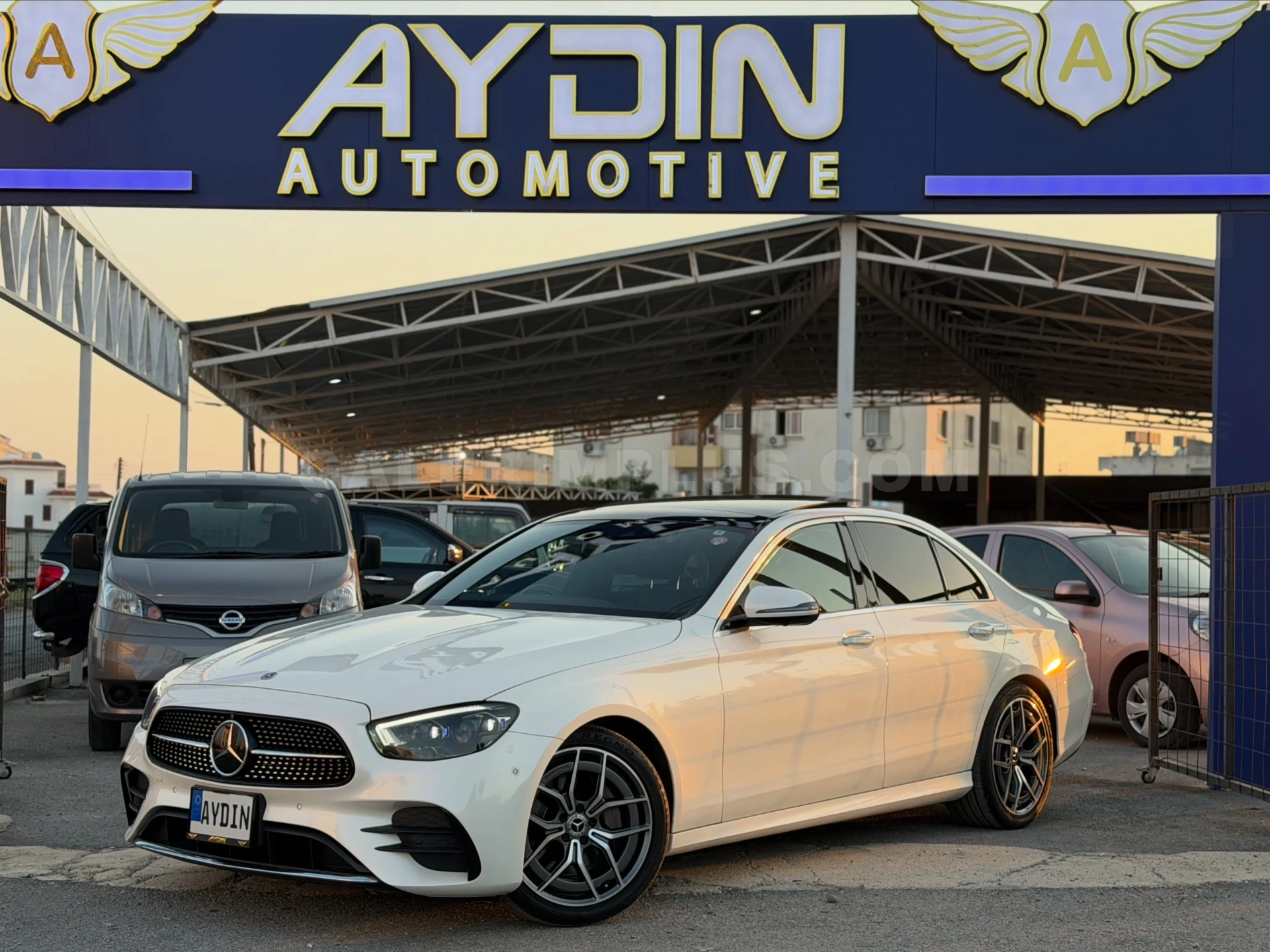 2022 Mercedes-Benz E Serisi E 220d Kıbrıs | KKTC İkinci El Satılık Araba - Thumbnail 2