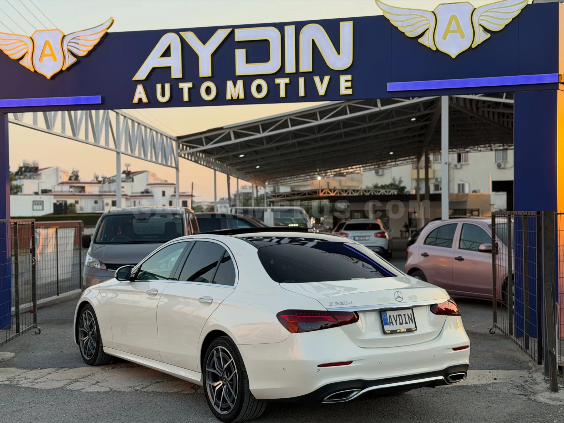 2022 Mercedes-Benz E Serisi E 220d Kıbrıs | KKTC İkinci El Satılık Araba - Thumbnail 3