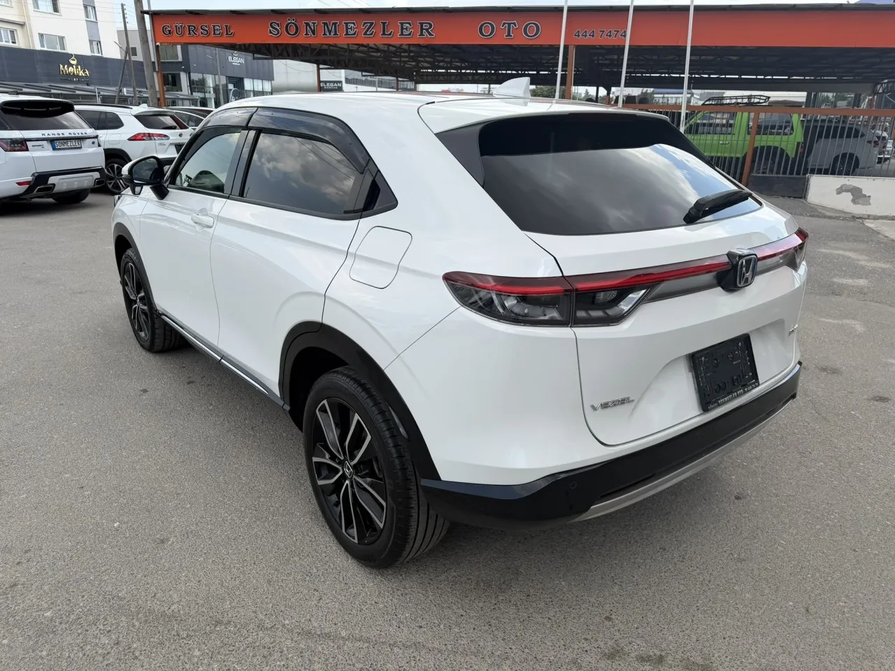 2024 Honda Vezel 1.5 i-VTEC Hybrid Automatic Kıbrıs | KKTC İkinci El Satılık Araba - Thumbnail 3