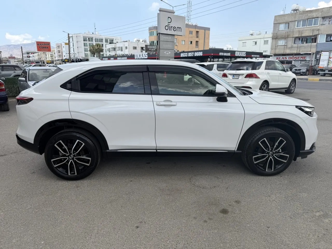 2024 Honda Vezel 1.5 i-VTEC Hybrid Automatic Kıbrıs | KKTC İkinci El Satılık Araba - Thumbnail 6