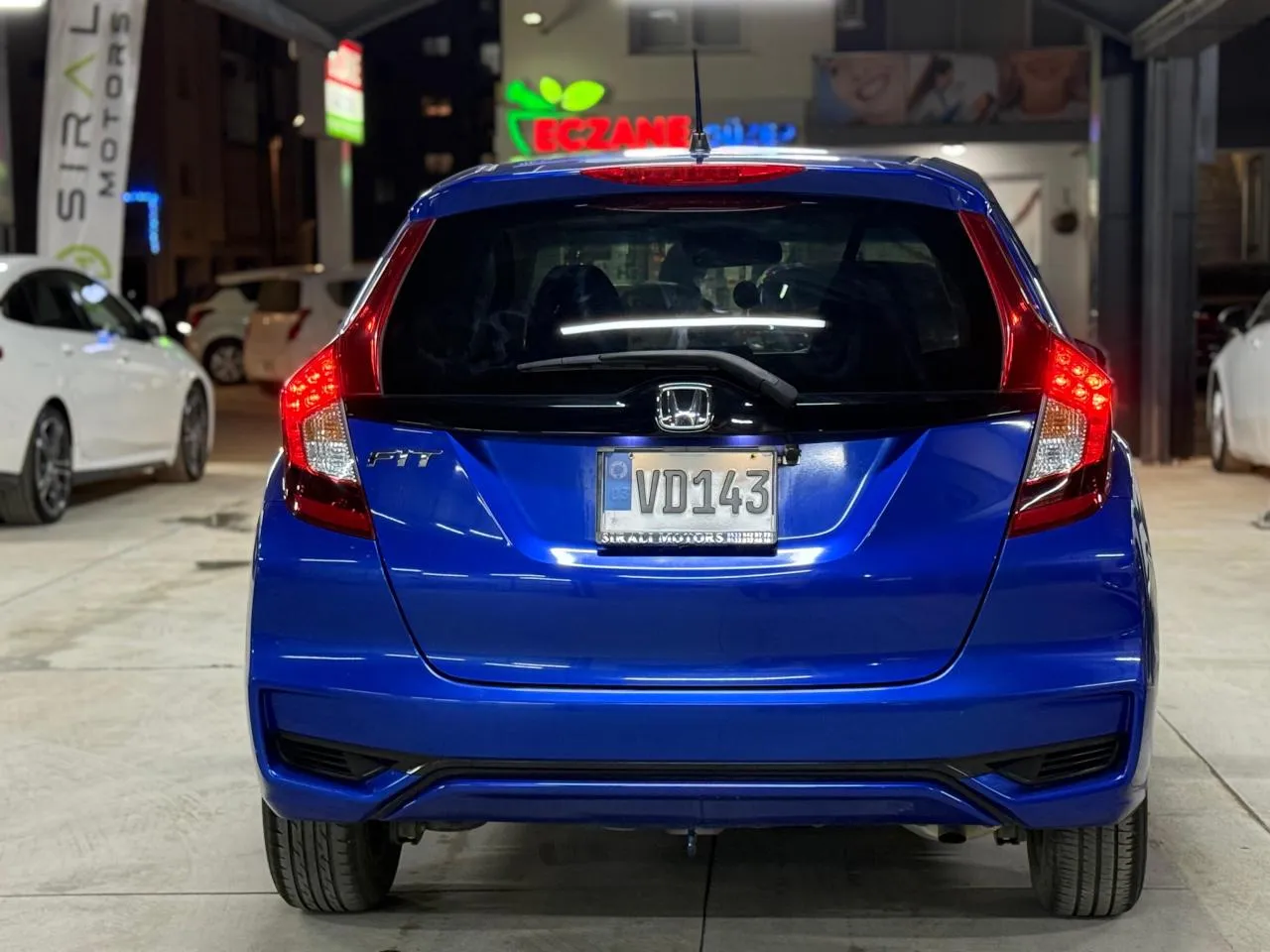 2020 Honda Fit 1.5 Automatic Kıbrıs | KKTC İkinci El Satılık Araba - Thumbnail 5