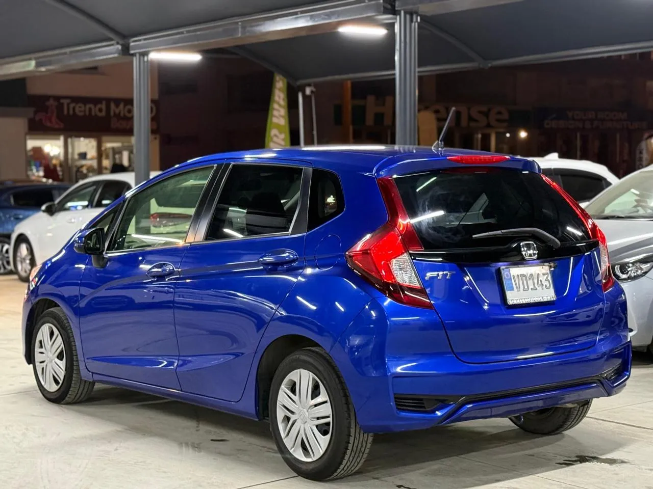 2020 Honda Fit 1.5 Automatic Kıbrıs | KKTC İkinci El Satılık Araba - Thumbnail 6
