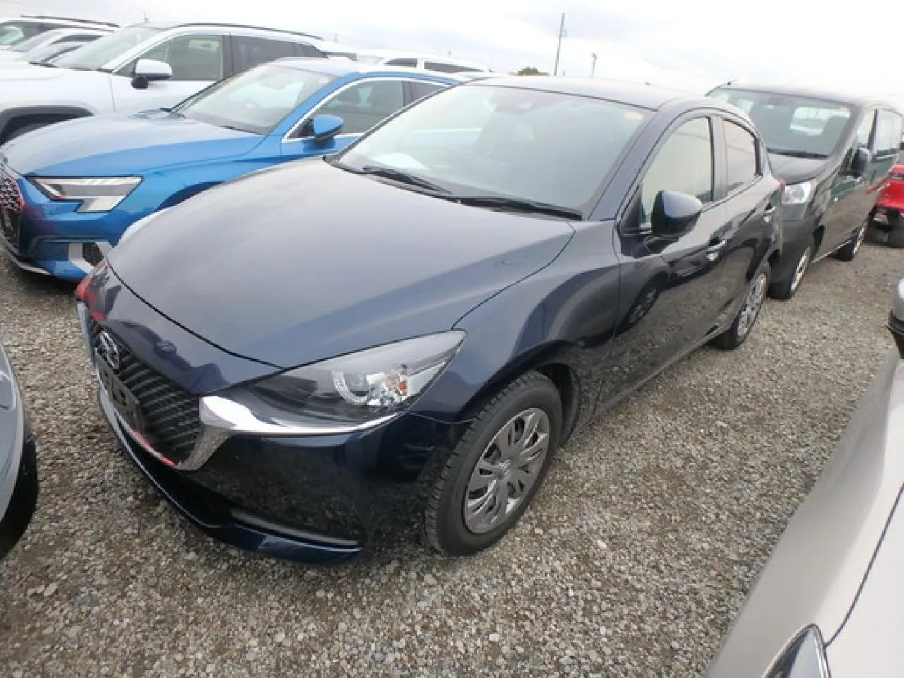 2022 Mazda 2 Benzin Otomatik Lefkoşa İlan görseli - GalerimPlus
