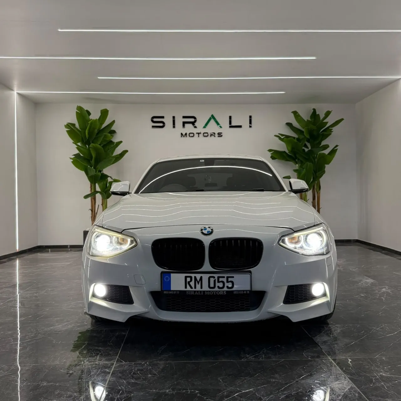2014 BMW 1 Serisi 116i Kıbrıs | KKTC İkinci El Satılık Araba - Thumbnail 2