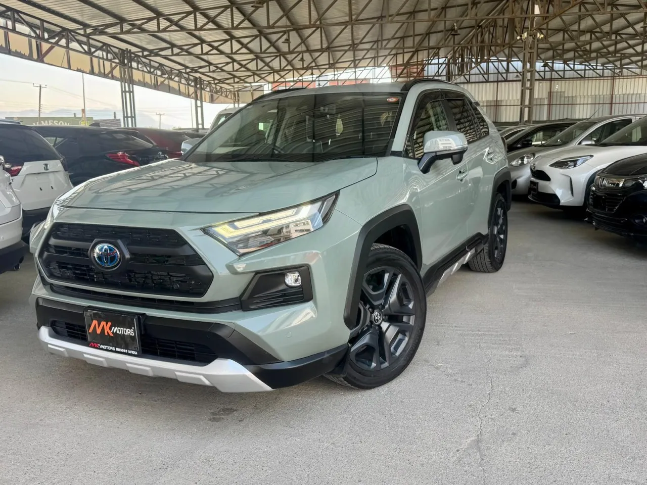 2023 Toyota RAV4 2.5 Hybrid Kıbrıs | KKTC İkinci El Satılık Araba - Thumbnail 2