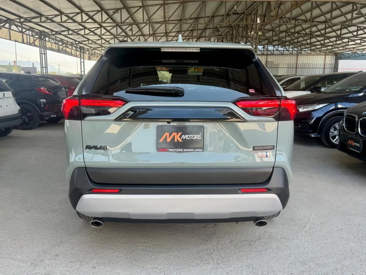 2023 Toyota RAV4 2.5 Hybrid Kıbrıs | KKTC İkinci El Satılık Araba - Thumbnail 7