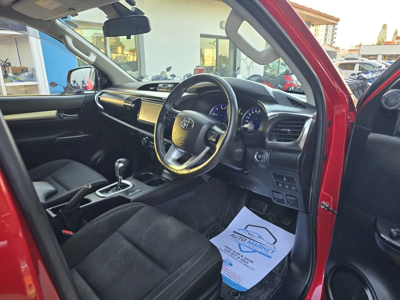 2020 Toyota Hilux 2.4 D Kıbrıs | KKTC İkinci El Satılık Araba - Thumbnail 2