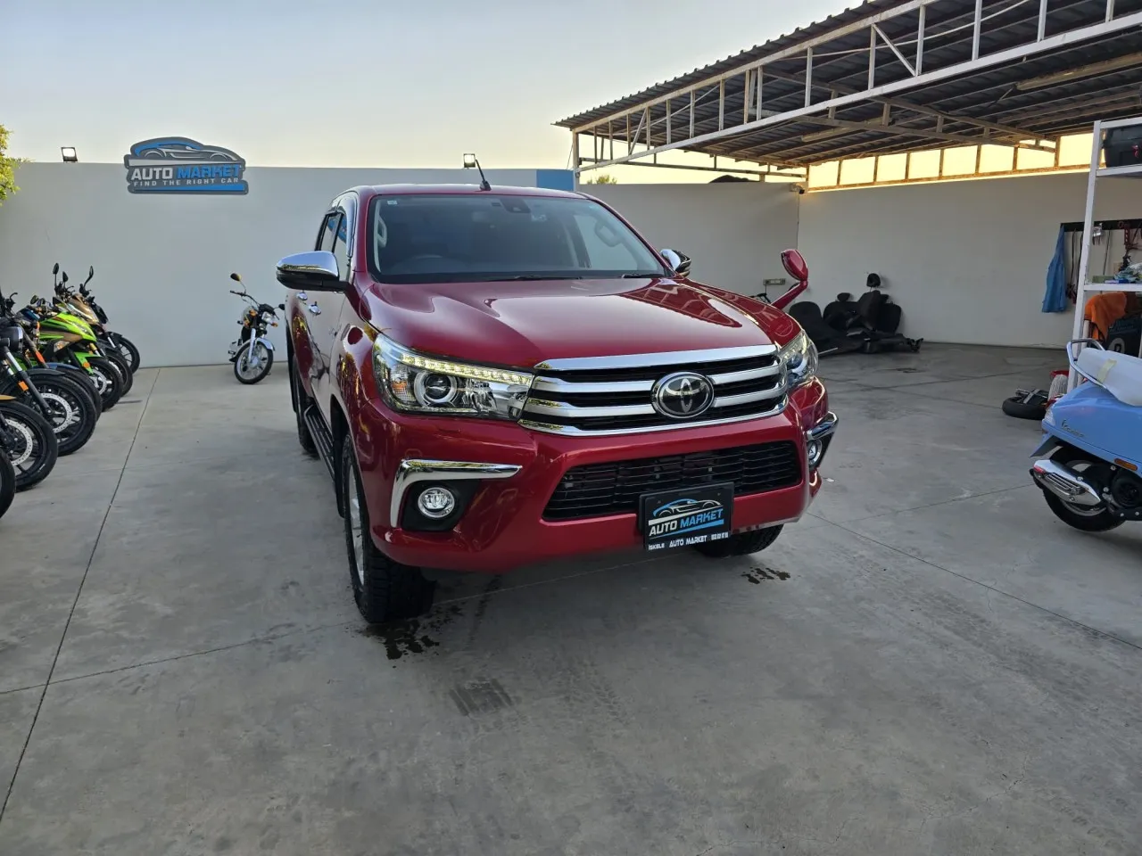 2020 Toyota Hilux 2.4 D Kıbrıs | KKTC İkinci El Satılık Araba - Thumbnail 5