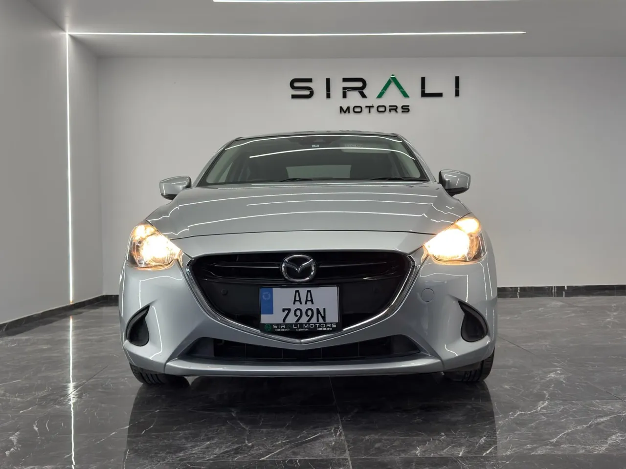 2020 Mazda 2 1.5 Skyactiv-D Kıbrıs | KKTC İkinci El Satılık Araba - Thumbnail 2