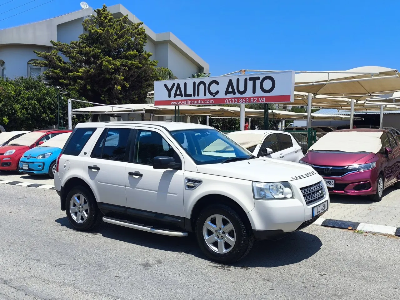 2010 Land Rover Freelander II 2.2 TD4 Kıbrıs | KKTC İkinci El Satılık Araba - Fotoğraf 1