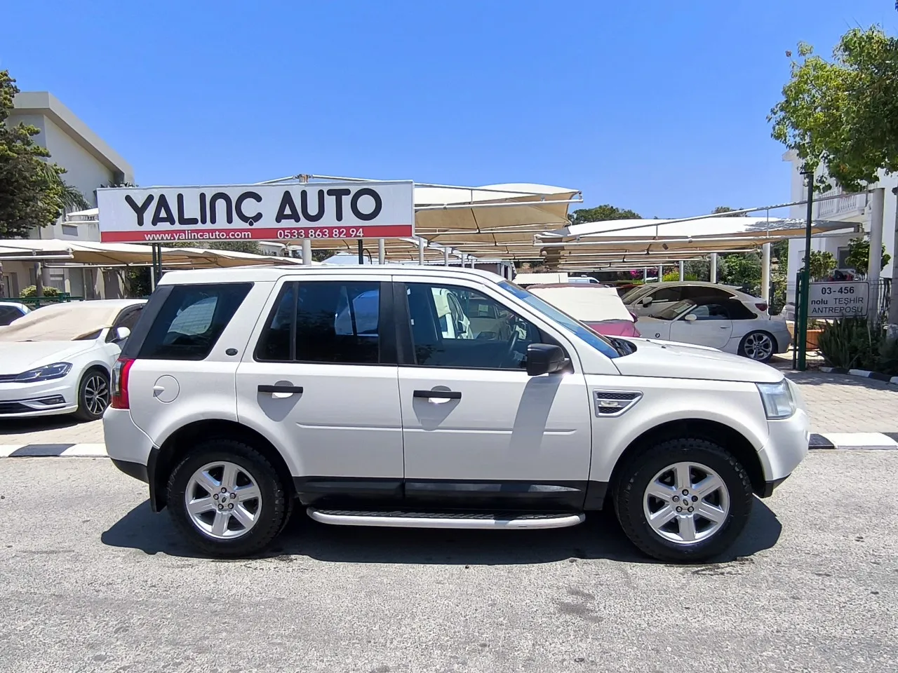 2010 Land Rover Freelander II 2.2 TD4 Kıbrıs | KKTC İkinci El Satılık Araba - Thumbnail 3
