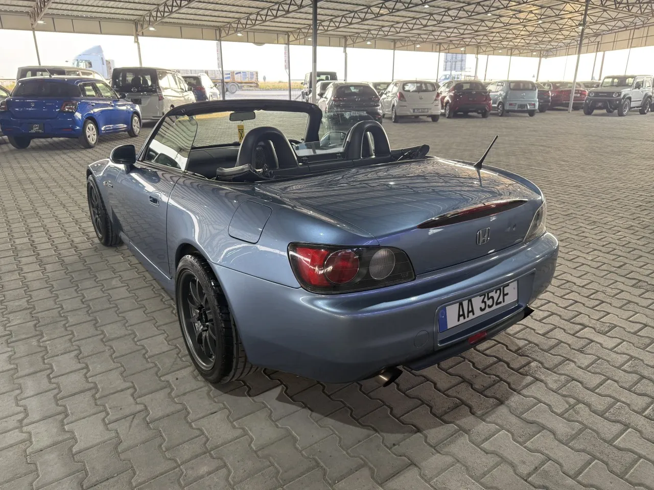 2002 Honda S2000 2.0 Vtec Kıbrıs | KKTC İkinci El Satılık Araba - Thumbnail 3