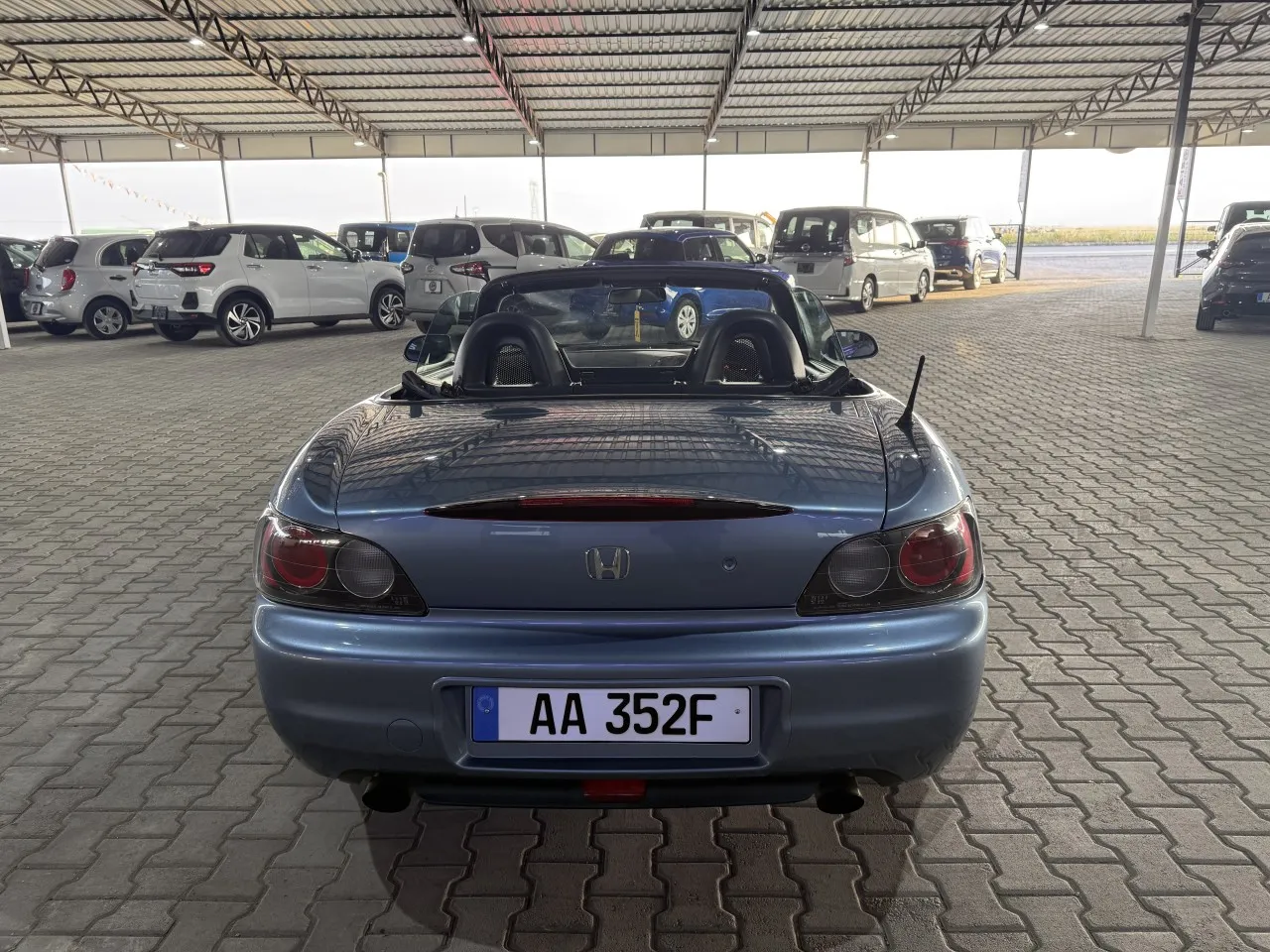 2002 Honda S2000 2.0 Vtec Kıbrıs | KKTC İkinci El Satılık Araba - Thumbnail 4