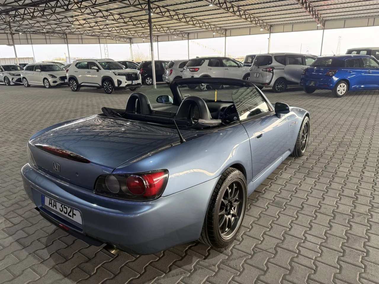 2002 Honda S2000 2.0 Vtec Kıbrıs | KKTC İkinci El Satılık Araba - Thumbnail 5