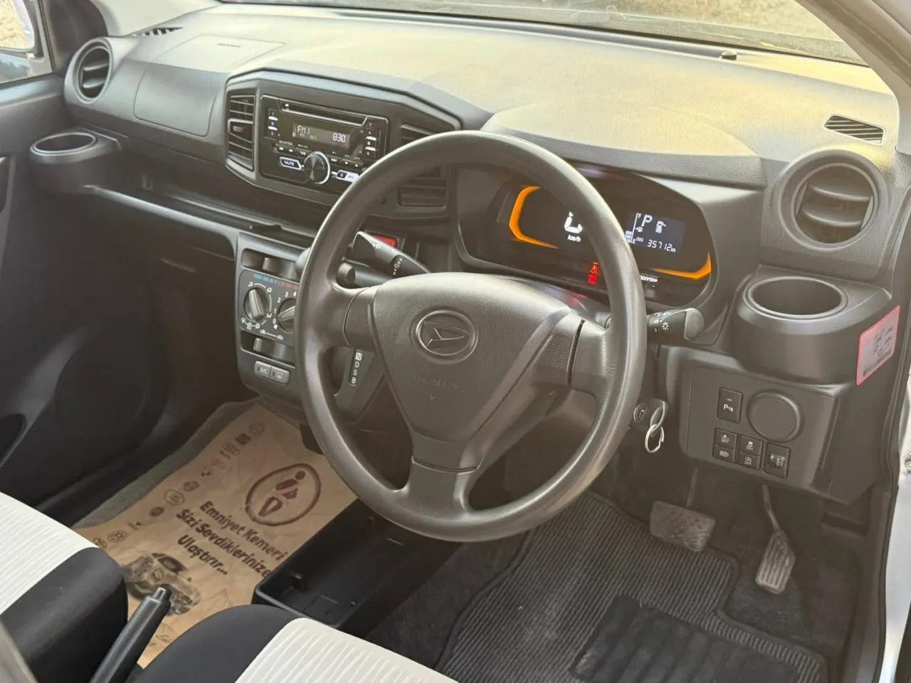 2020 Daihatsu Mira 0.65 Kıbrıs | KKTC İkinci El Satılık Araba - Thumbnail 6