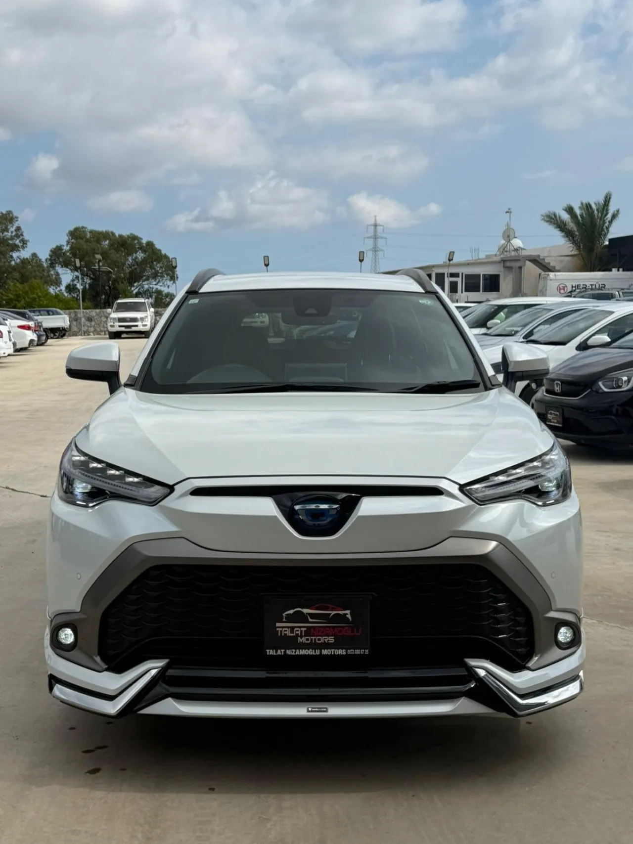 2023 Toyota Corolla Cross Kıbrıs | KKTC İkinci El Satılık Araba - Thumbnail 3