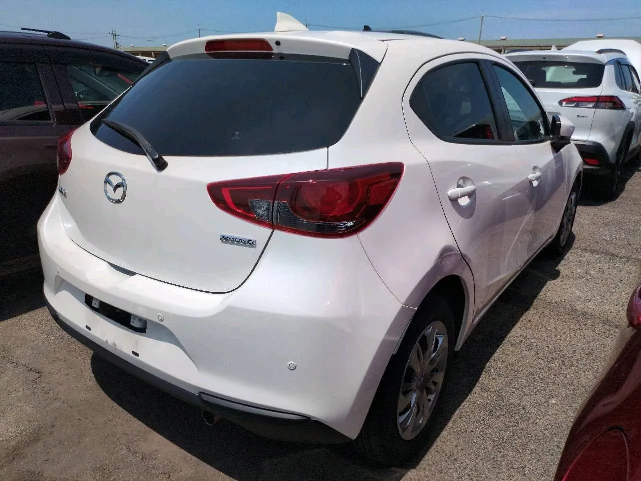 2022 Mazda 2 1.5 Sky-G Kıbrıs | KKTC İkinci El Satılık Araba - Thumbnail 5