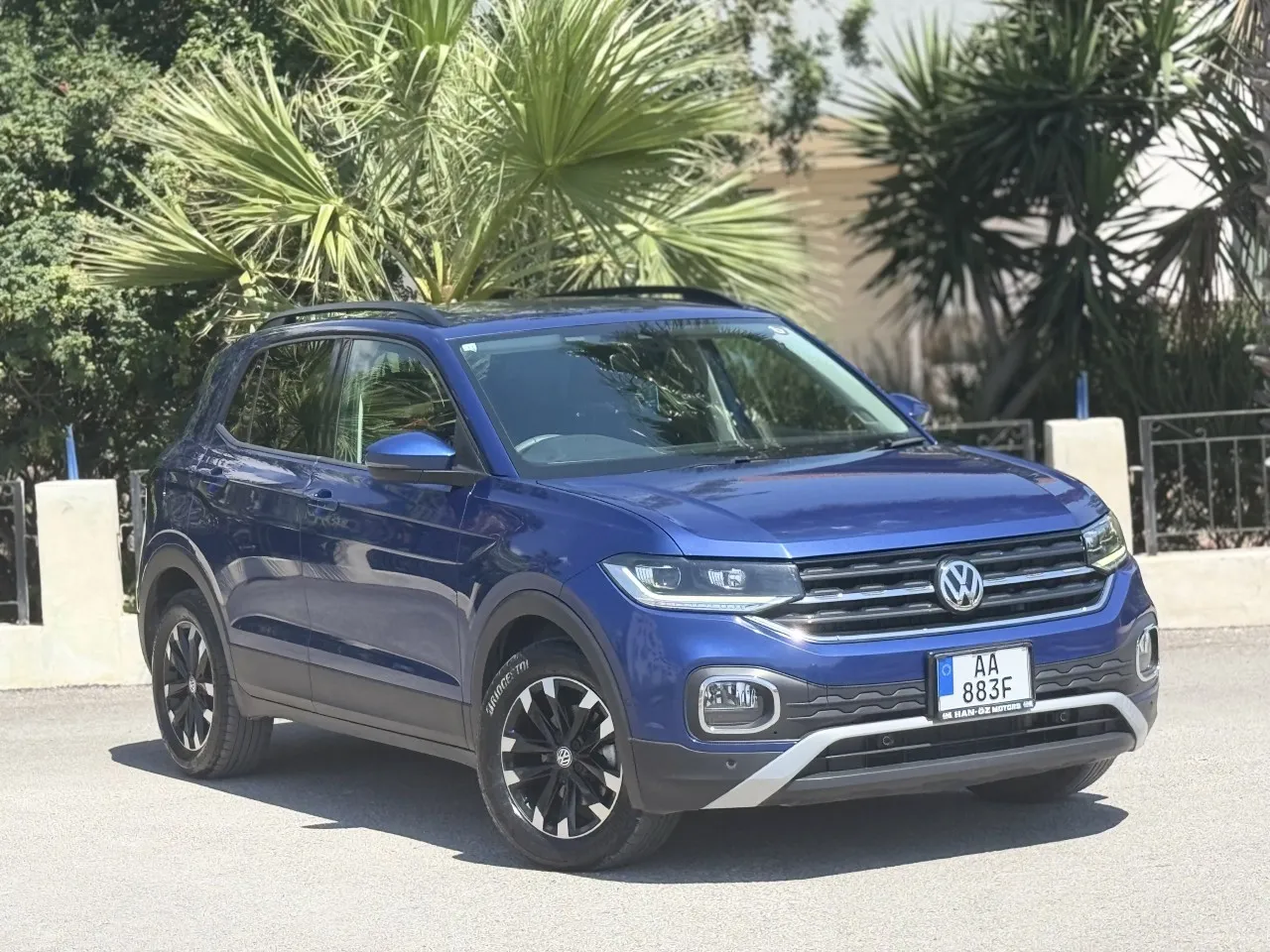 2021 Volkswagen T-Roc Kıbrıs | KKTC İkinci El Satılık Araba - Fotoğraf 1