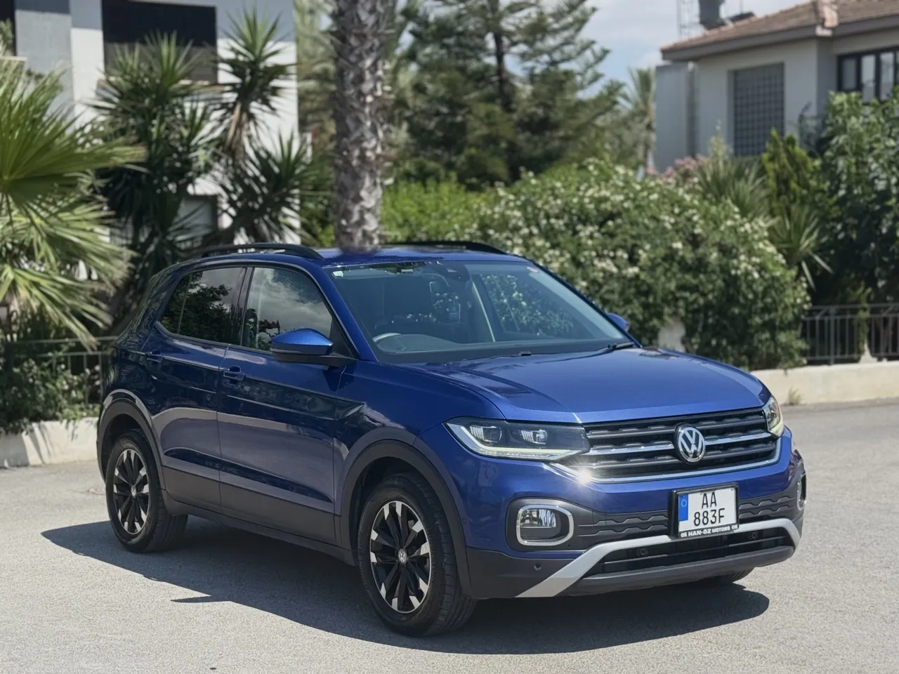 2021 Volkswagen T-Roc  Kıbrıs | KKTC İkinci El Satılık Araba - Thumbnail 4