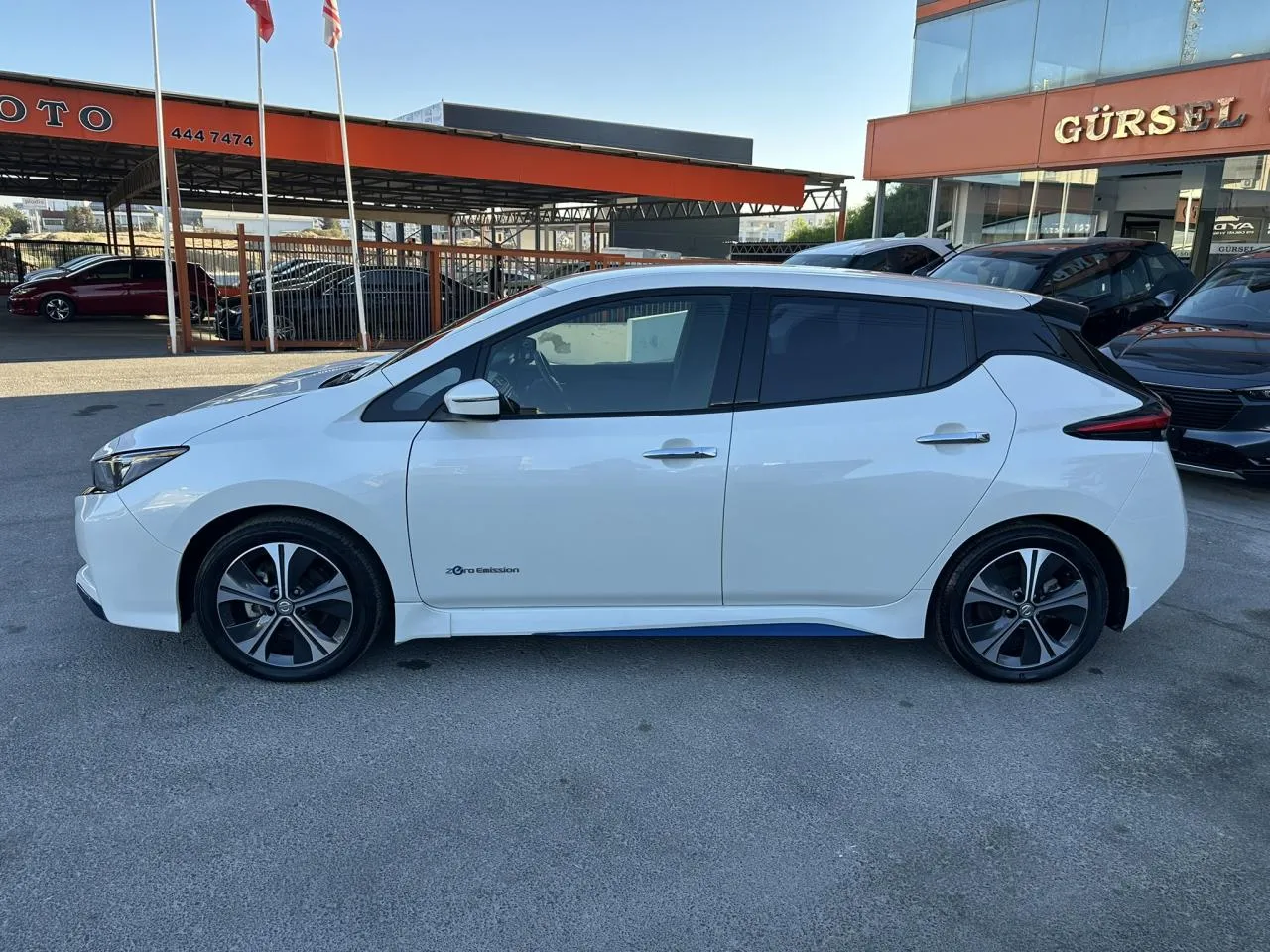 2019 Nissan Leaf 40 kWh Kıbrıs | KKTC İkinci El Satılık Araba - Thumbnail 2