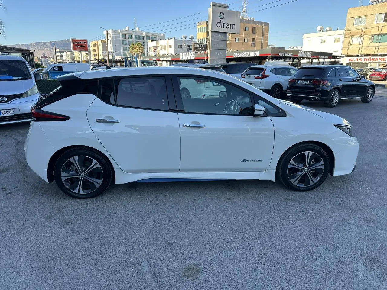 2019 Nissan Leaf 40 kWh Kıbrıs | KKTC İkinci El Satılık Araba - Thumbnail 7