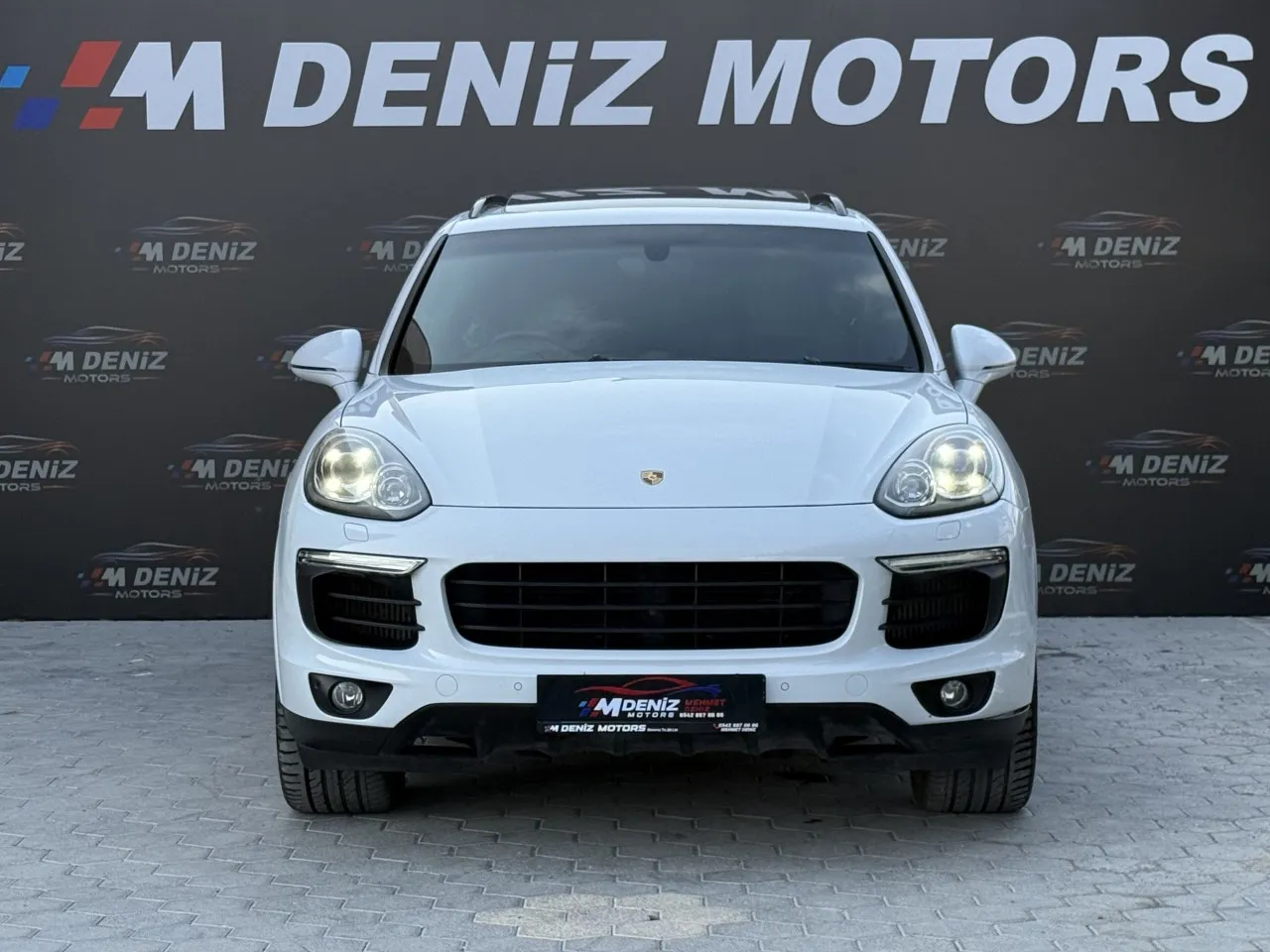 2017 Porsche Cayenne Platinum Edition Kıbrıs | KKTC İkinci El Satılık Araba - Thumbnail 3