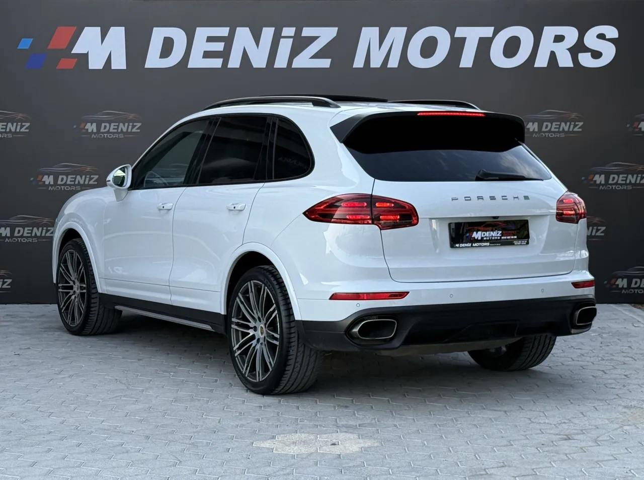 2017 Porsche Cayenne Platinum Edition Kıbrıs | KKTC İkinci El Satılık Araba - Thumbnail 5
