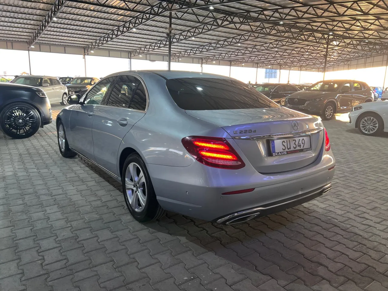 2017 Mercedes-Benz E Serisi E 220 d Kıbrıs | KKTC İkinci El Satılık Araba - Thumbnail 6