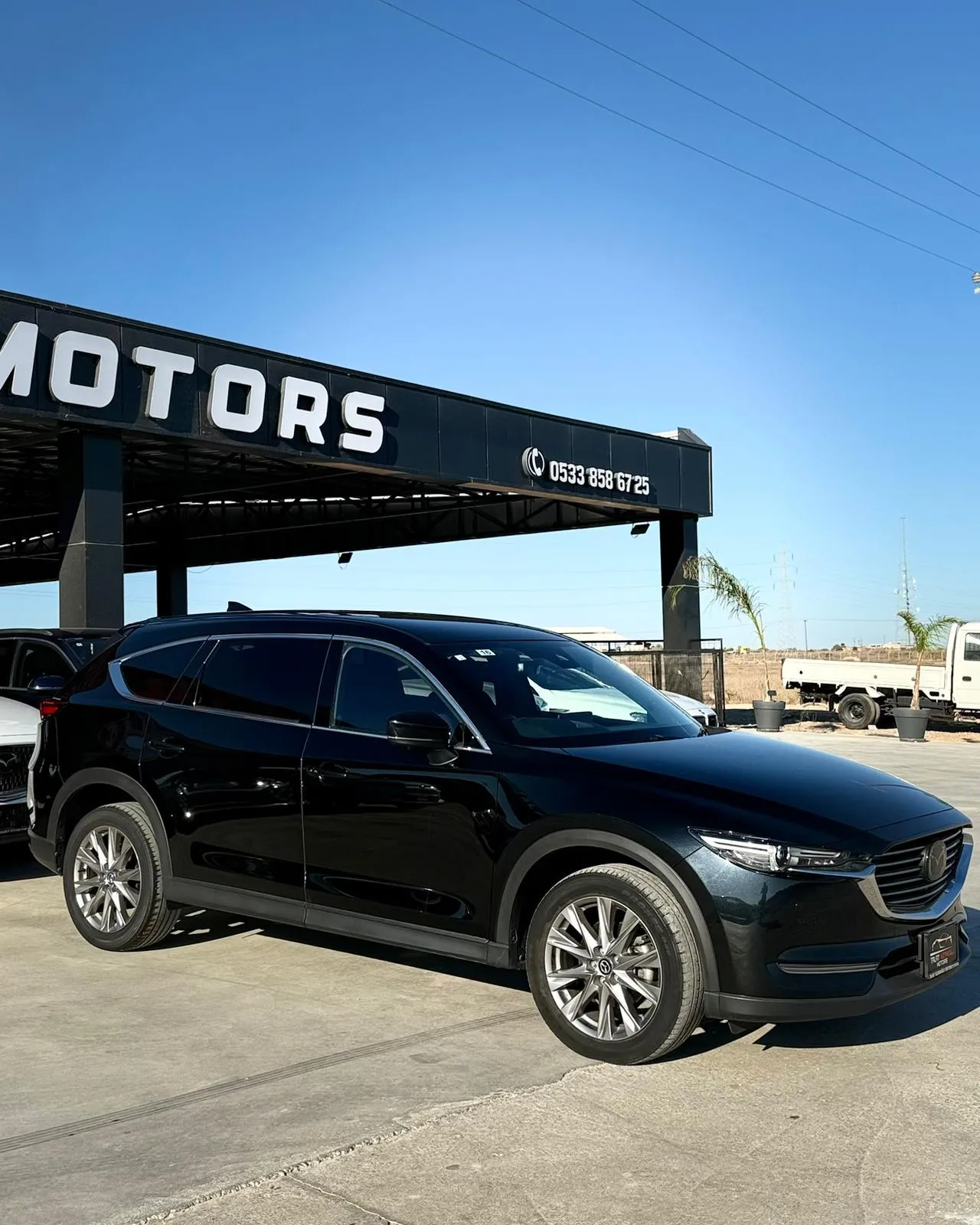 2021 Mazda CX-8 Kıbrıs | KKTC İkinci El Satılık Araba - Fotoğraf 1