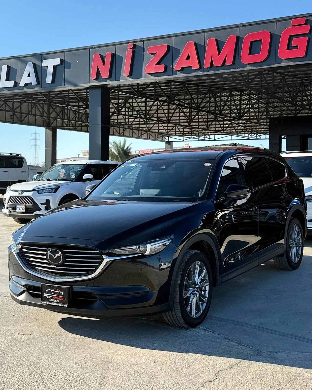 2021 Mazda CX-8  Kıbrıs | KKTC İkinci El Satılık Araba - Thumbnail 3