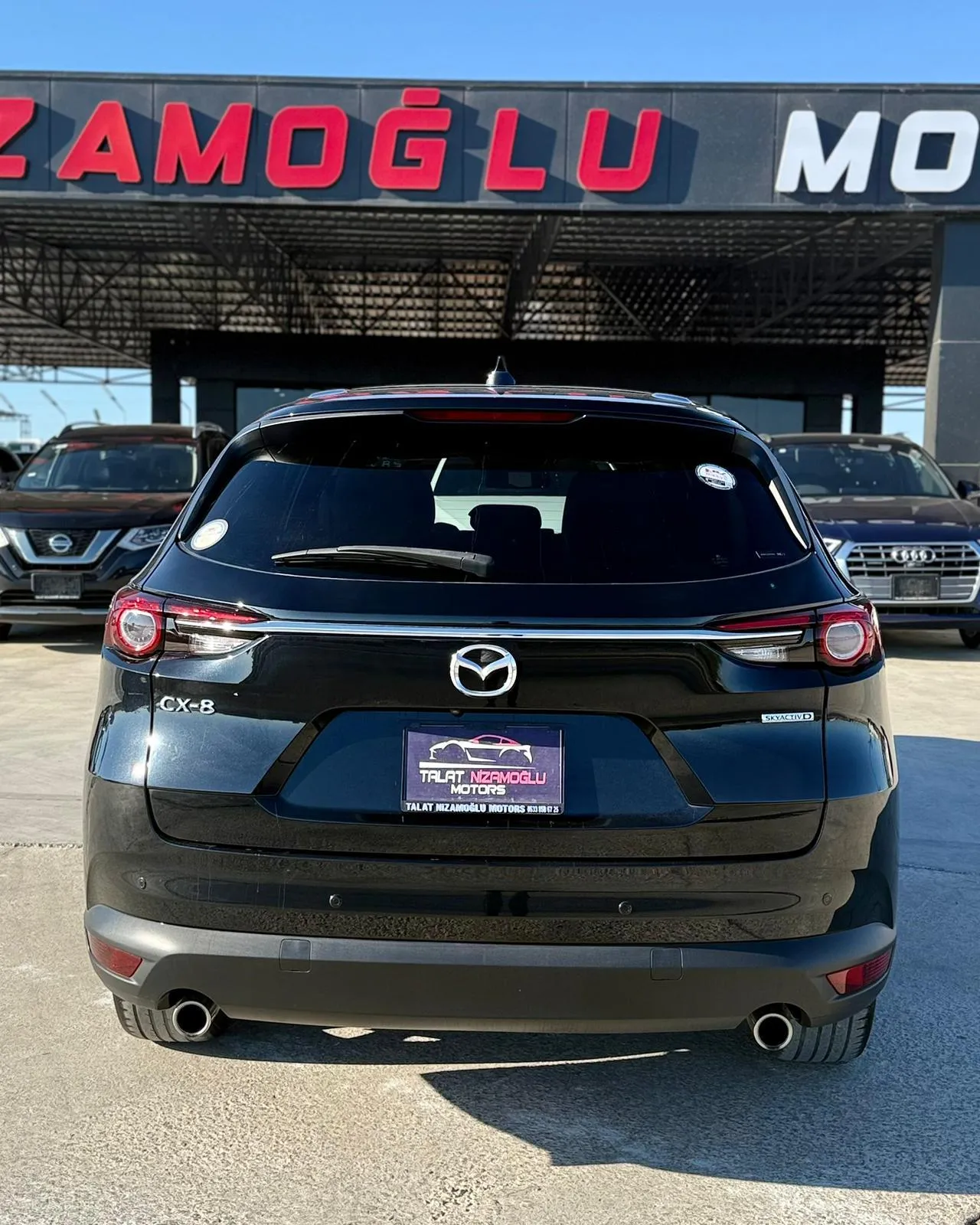2021 Mazda CX-8  Kıbrıs | KKTC İkinci El Satılık Araba - Thumbnail 4