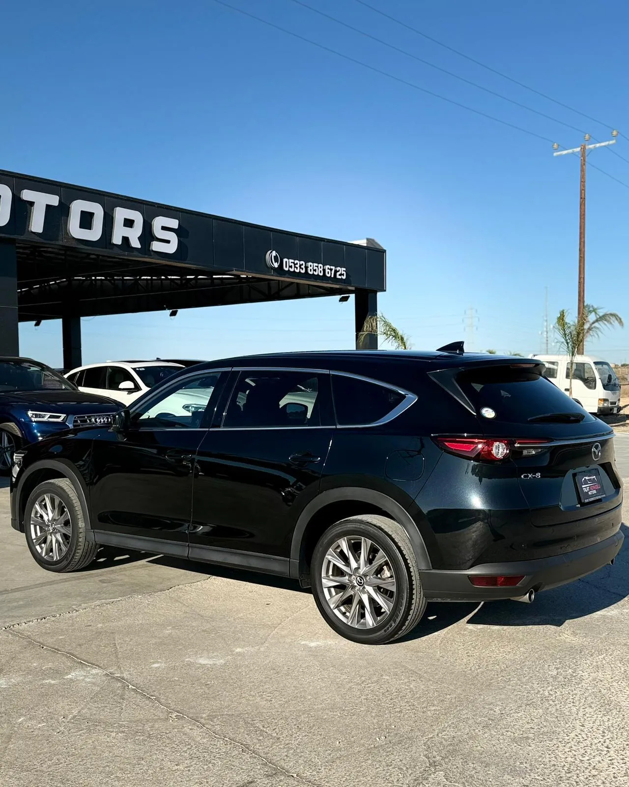 2021 Mazda CX-8  Kıbrıs | KKTC İkinci El Satılık Araba - Thumbnail 5