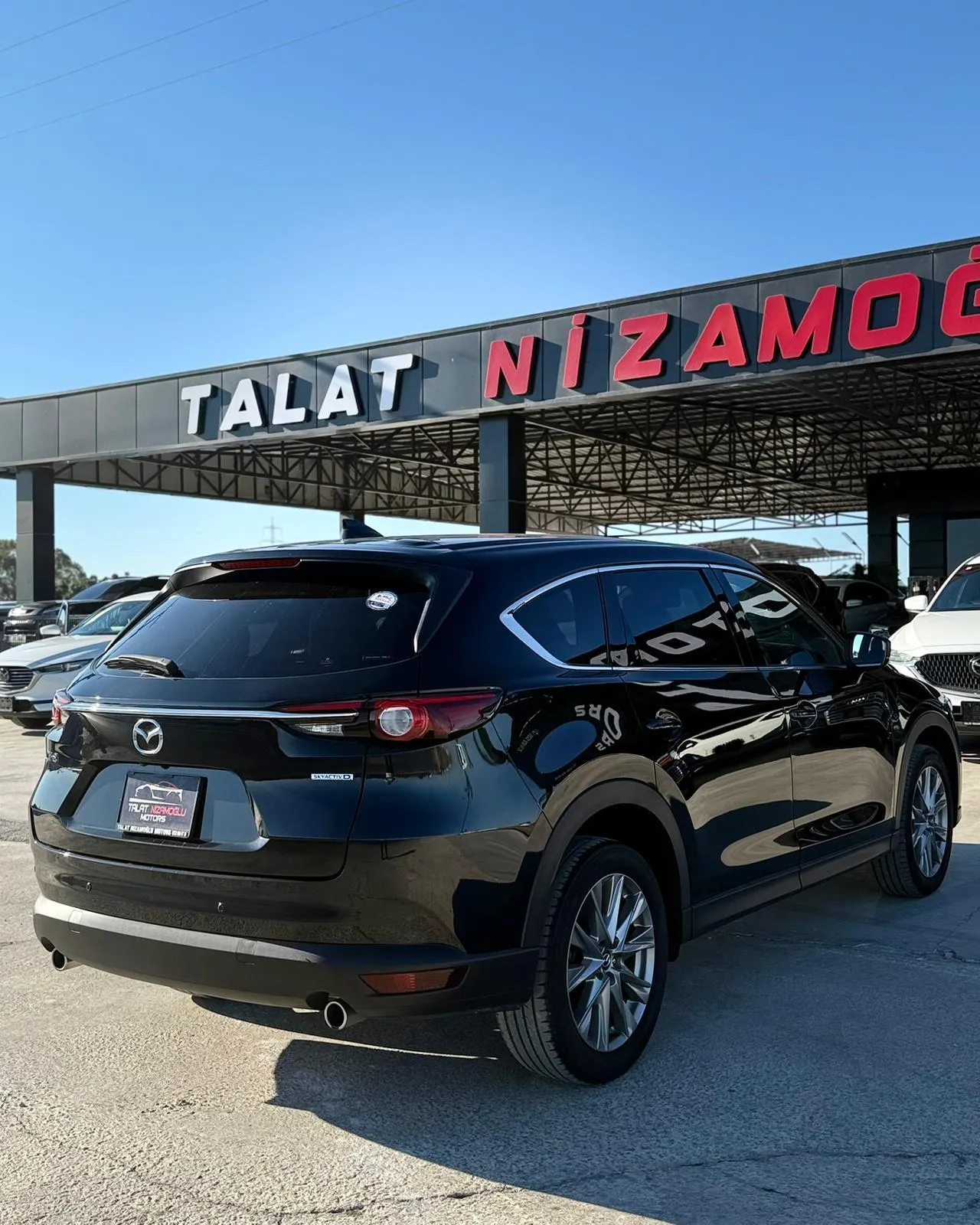 2021 Mazda CX-8  Kıbrıs | KKTC İkinci El Satılık Araba - Thumbnail 6