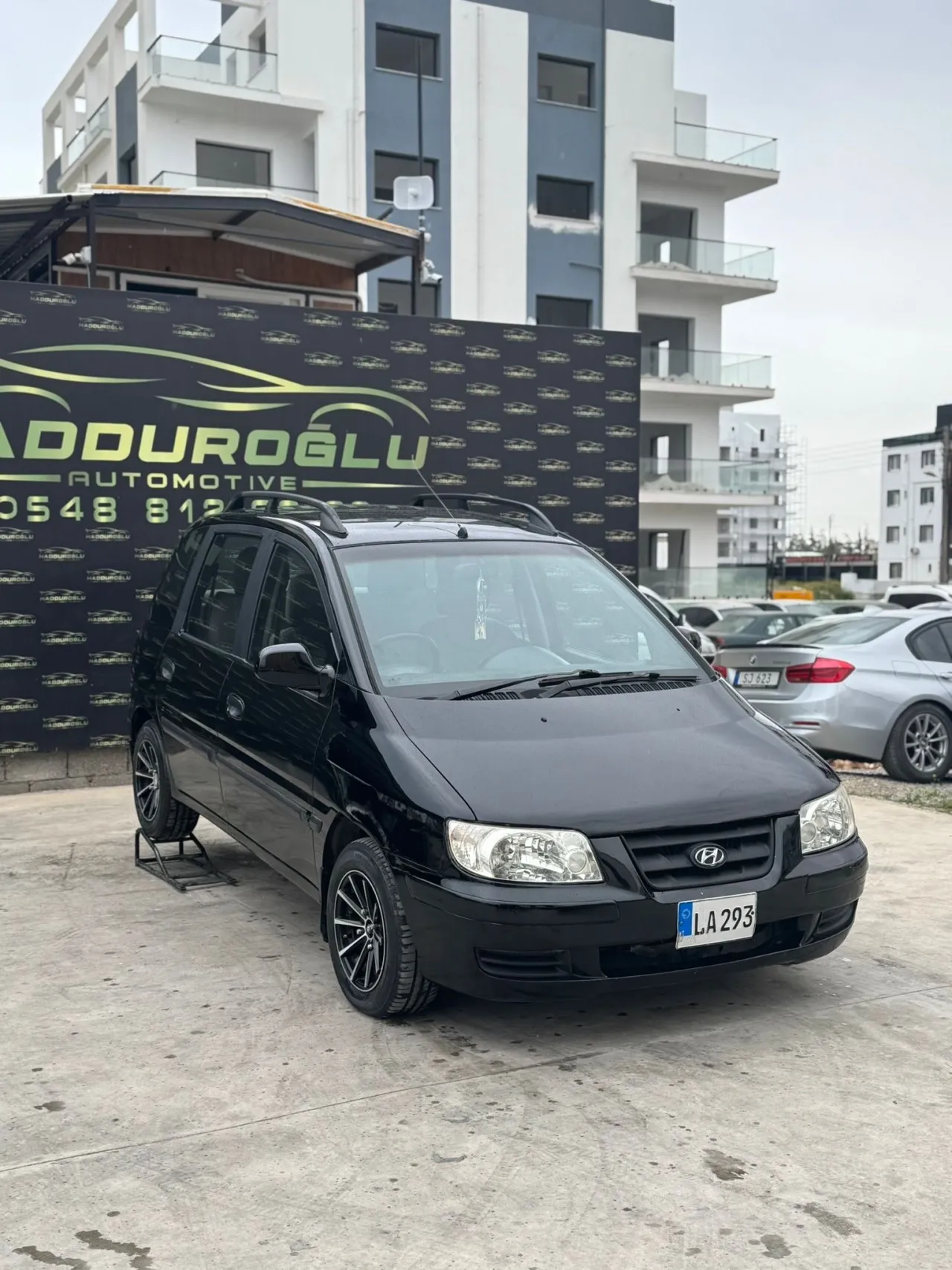 2005 Hyundai Matrix 1.6 Kıbrıs | KKTC İkinci El Satılık Araba - Fotoğraf 1