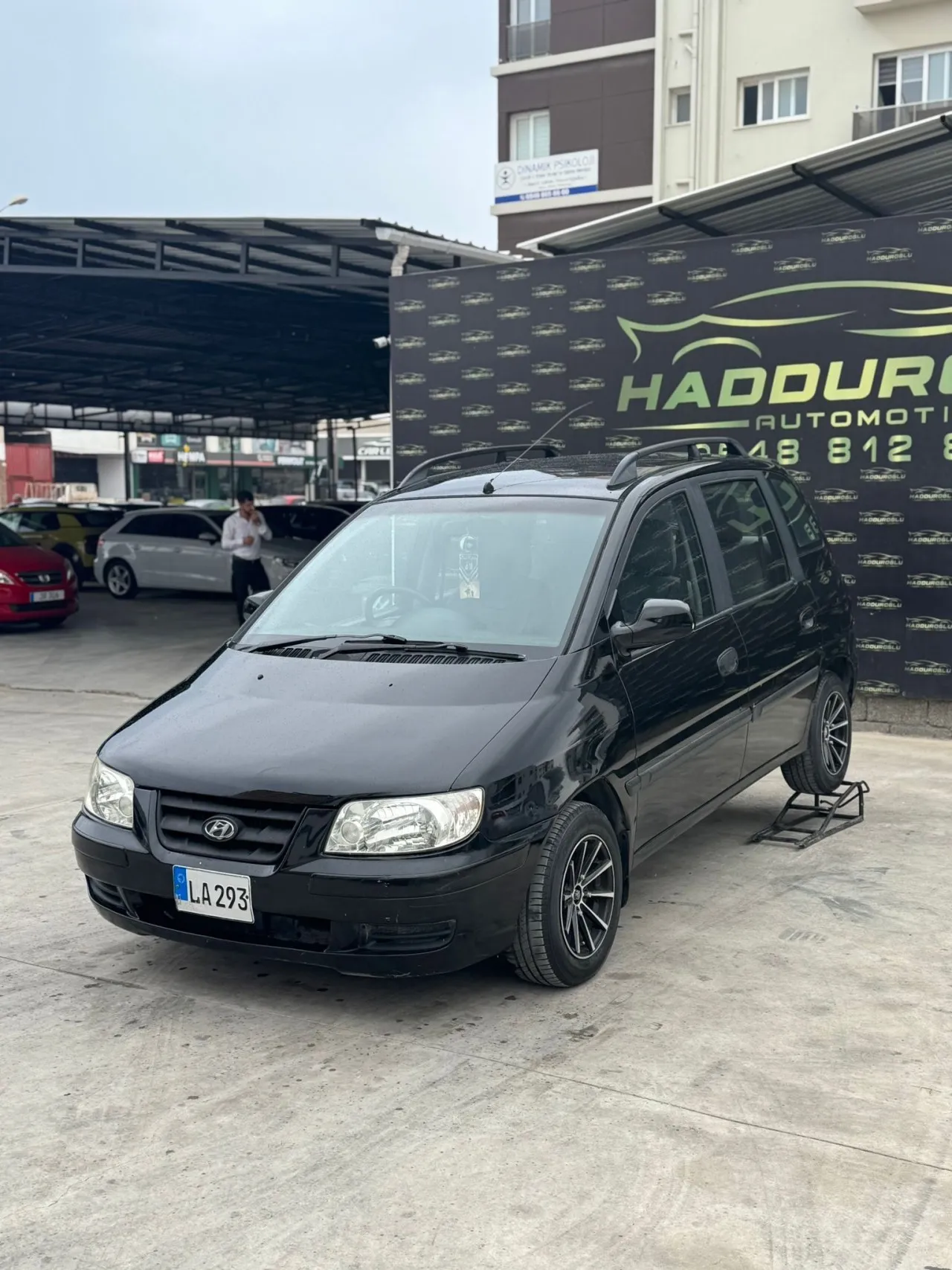 2005 Hyundai Matrix 1.6 Kıbrıs | KKTC İkinci El Satılık Araba - Thumbnail 4