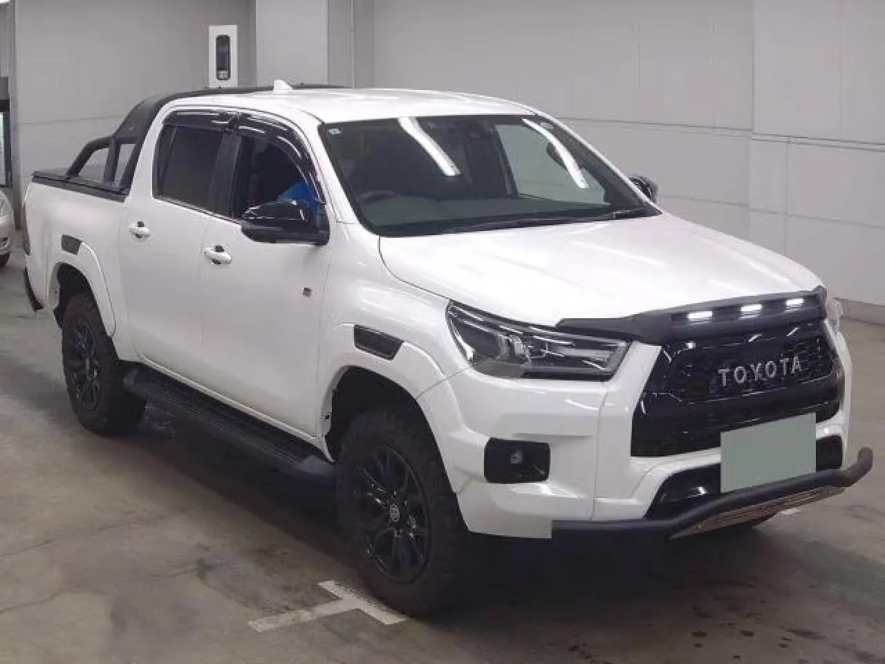 2022 Toyota Hilux 2.4 D Kıbrıs | KKTC İkinci El Satılık Araba - Fotoğraf 1
