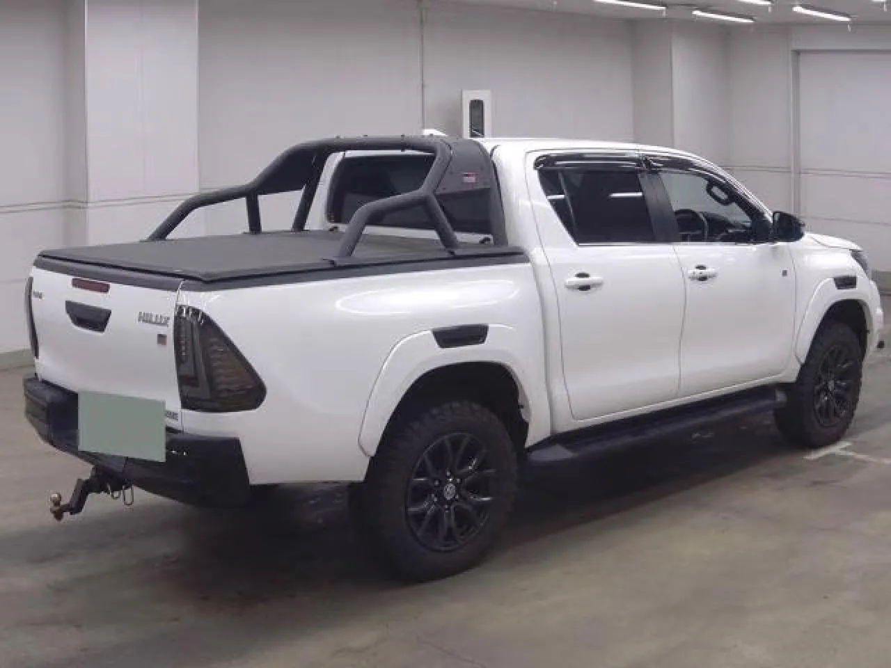 2022 Toyota Hilux 2.4 D Kıbrıs | KKTC İkinci El Satılık Araba - Thumbnail 2