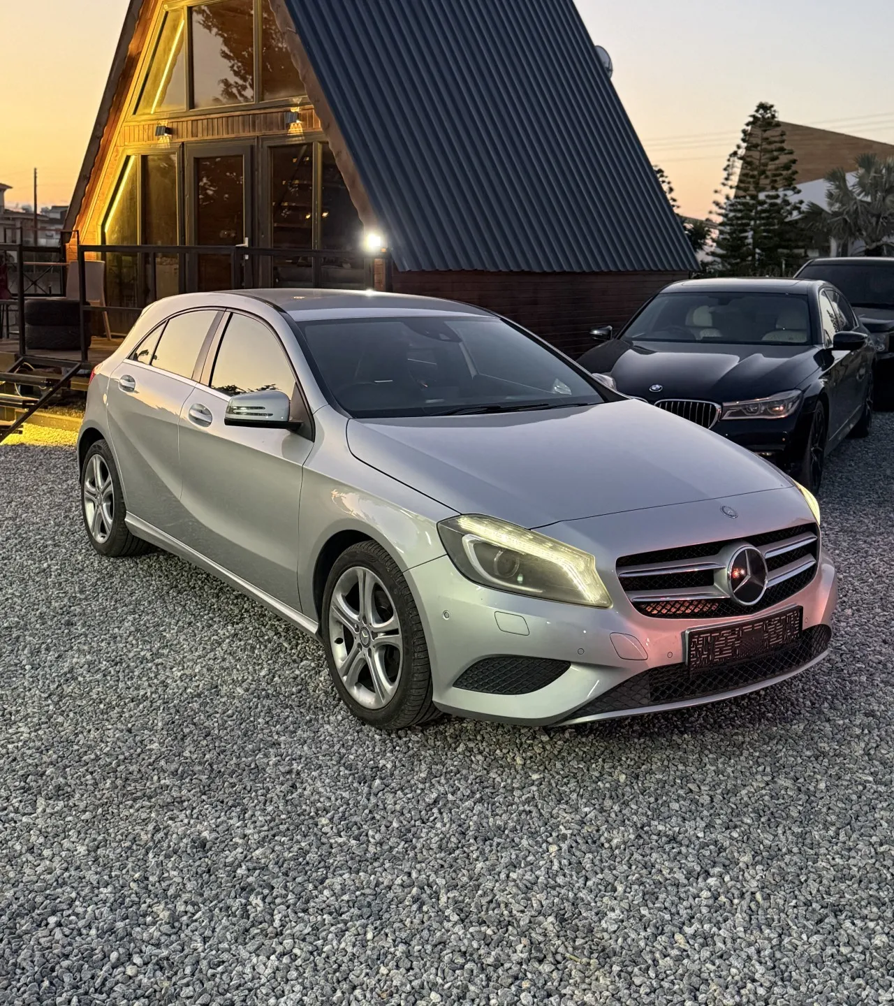 2014 Mercedes-Benz A Serisi A 180 AMG Kıbrıs | KKTC İkinci El Satılık Araba - Thumbnail 2
