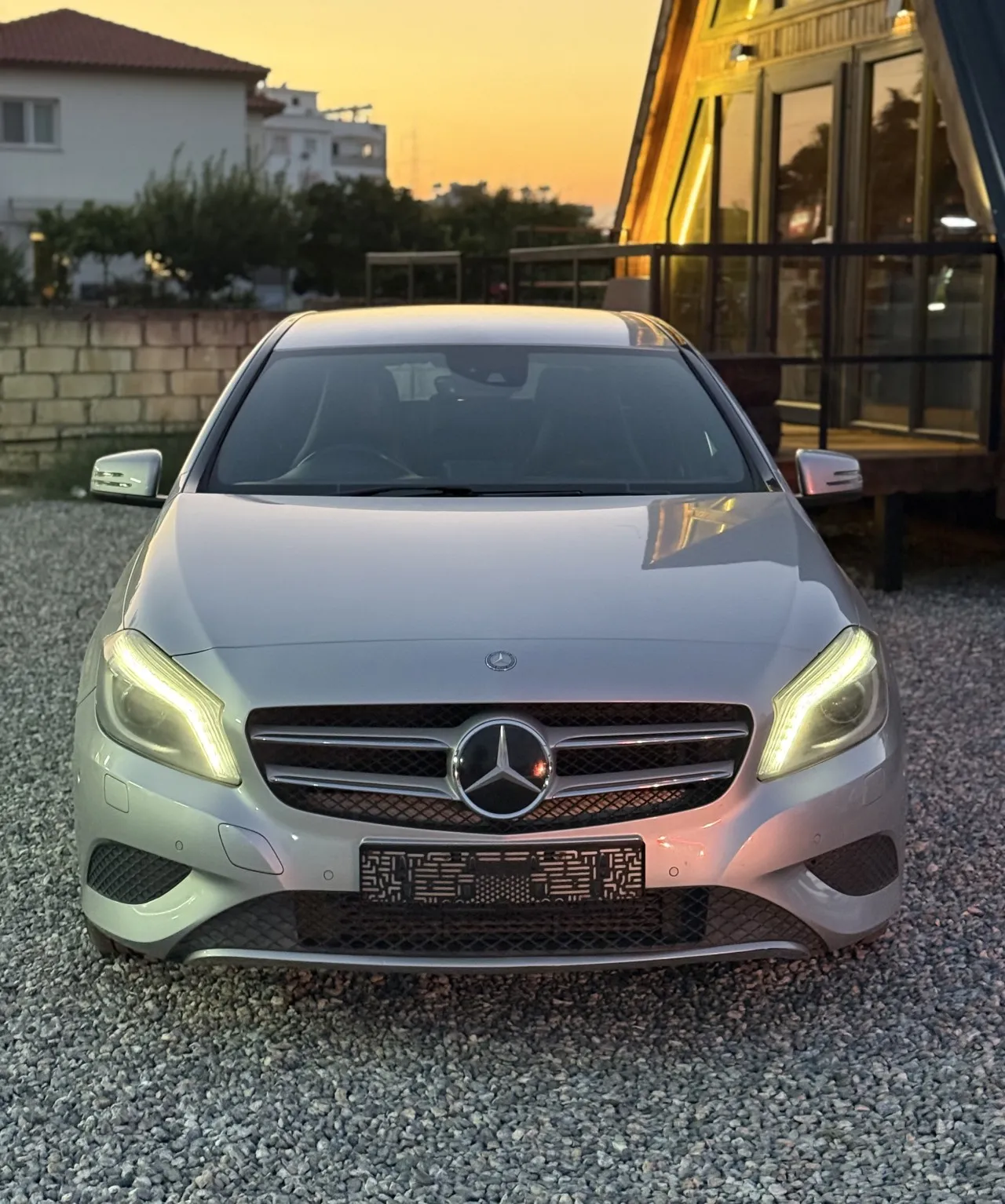 2014 Mercedes-Benz A Serisi A 180 AMG Kıbrıs | KKTC İkinci El Satılık Araba - Thumbnail 8