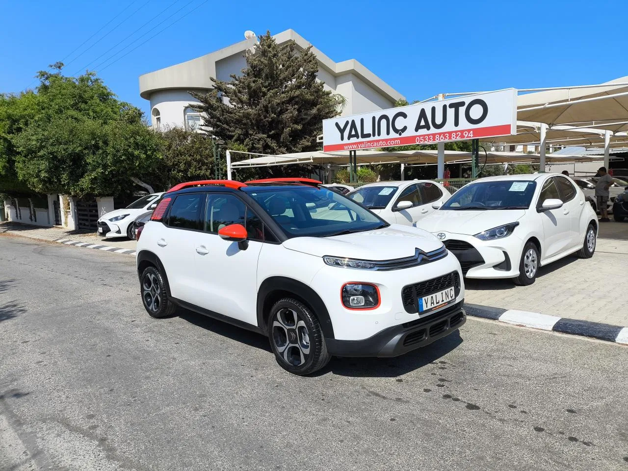 2021 Citroen C3 AirCross Kıbrıs | KKTC İkinci El Satılık Araba - Fotoğraf 1