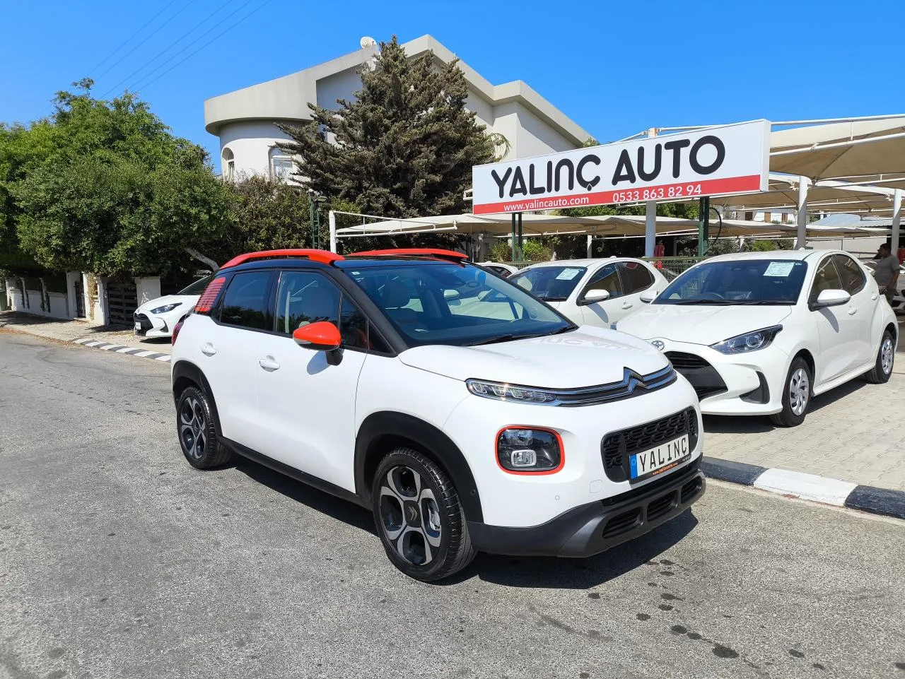 2021 Citroen C3 AirCross  Kıbrıs | KKTC İkinci El Satılık Araba - Thumbnail 3
