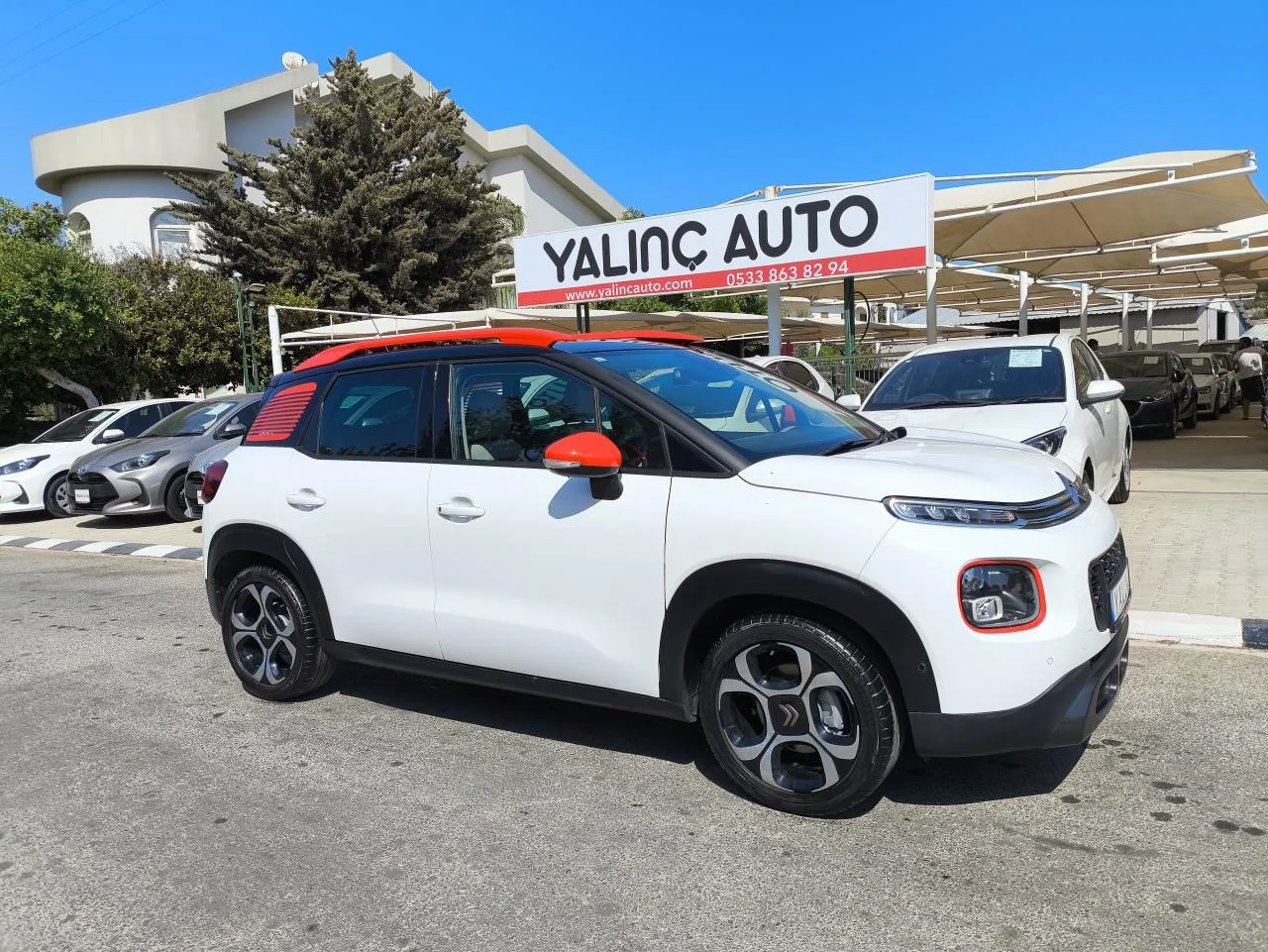 2021 Citroen C3 AirCross  Kıbrıs | KKTC İkinci El Satılık Araba - Thumbnail 4