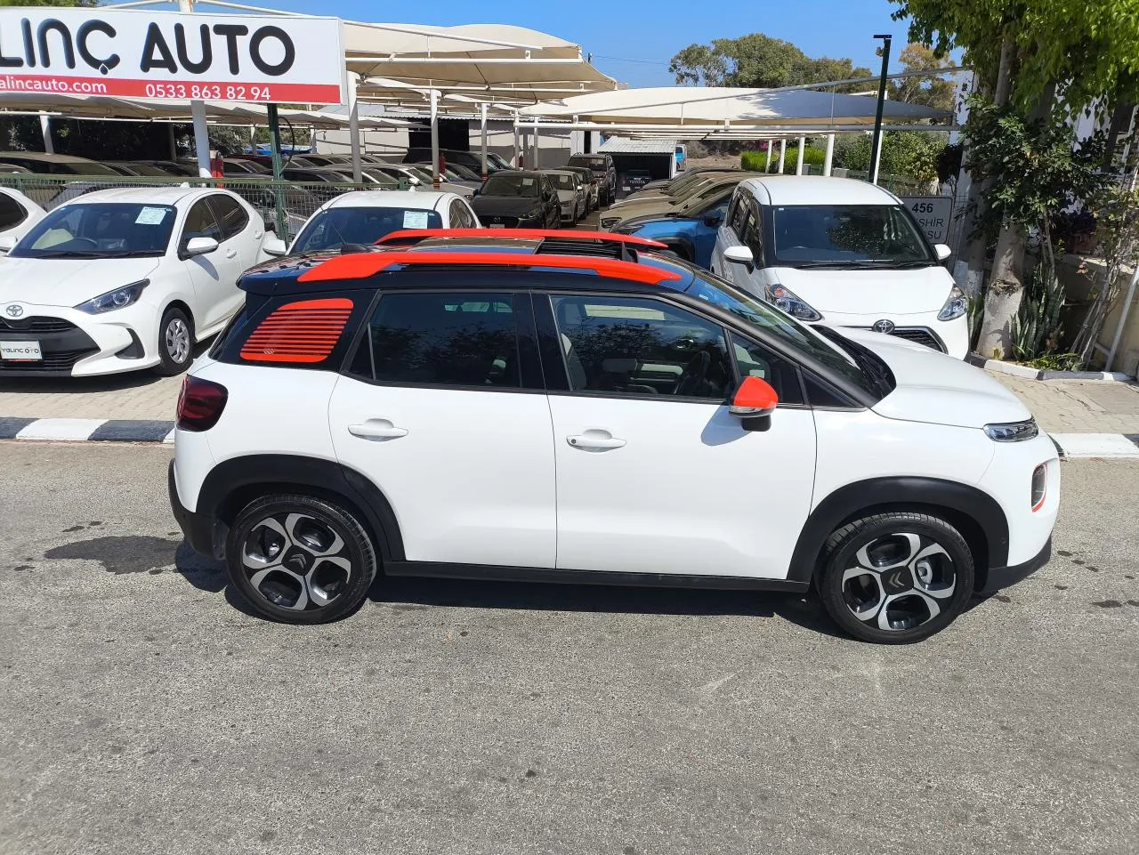 2021 Citroen C3 AirCross  Kıbrıs | KKTC İkinci El Satılık Araba - Thumbnail 6