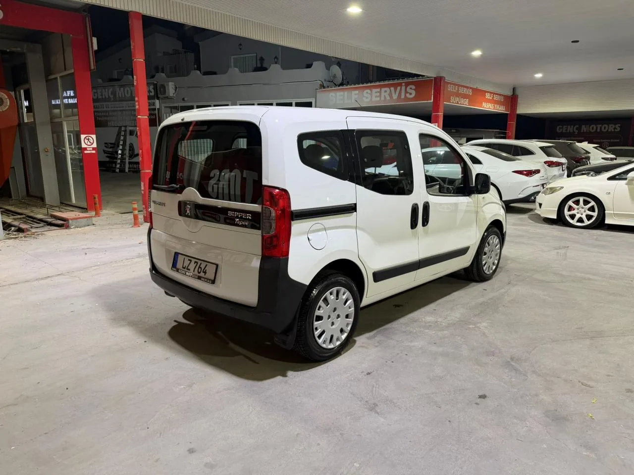 2012 Peugeot Bipper  Kıbrıs | KKTC İkinci El Satılık Araba - Thumbnail 2