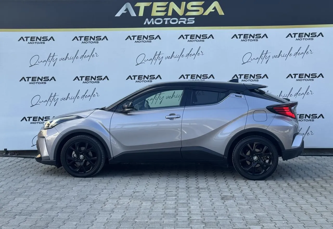 2021 Toyota C-HR 1.8 Hybrid Kıbrıs | KKTC İkinci El Satılık Araba - Thumbnail 4