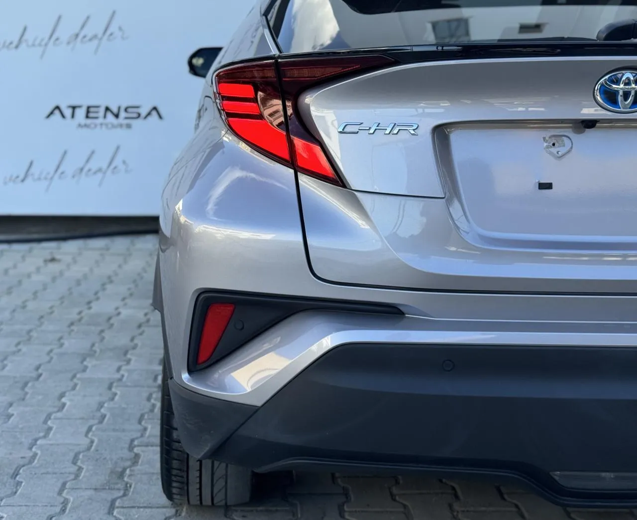 2021 Toyota C-HR 1.8 Hybrid Kıbrıs | KKTC İkinci El Satılık Araba - Thumbnail 7